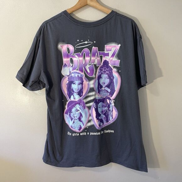 Bratz Graphic Oversized Tshirt Y2K Modern Plus Size XXXL - Picture 3 of 4